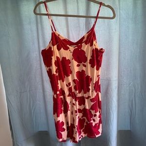 Fighting eel romper Waikiki in size small